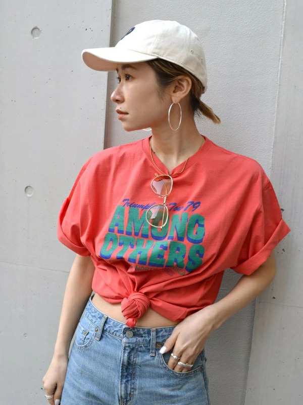 Ungrid Tシャツ　夏　アングリッド　カジュアル