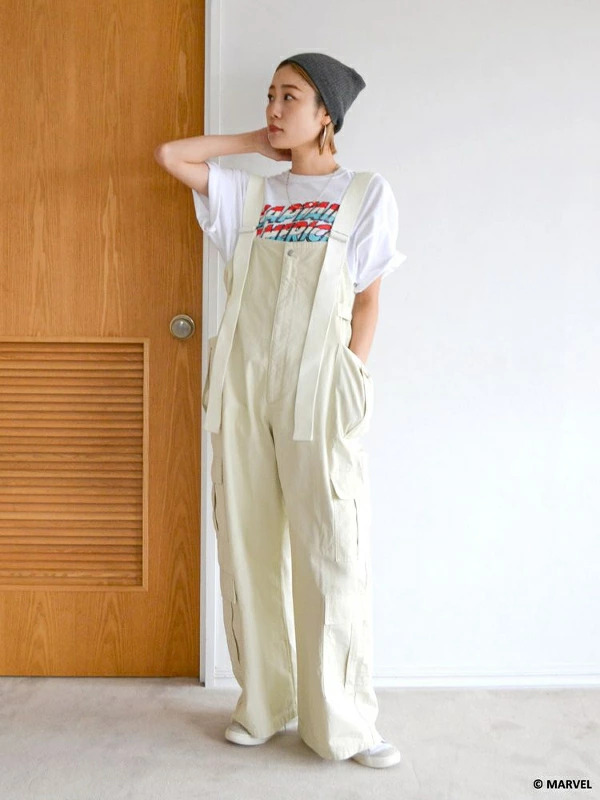 【即納】Ungrid アングリッド ミリタリーサロペット 112440300601【2024】【AW】【2024秋冬】【2024AW】【入荷】_1