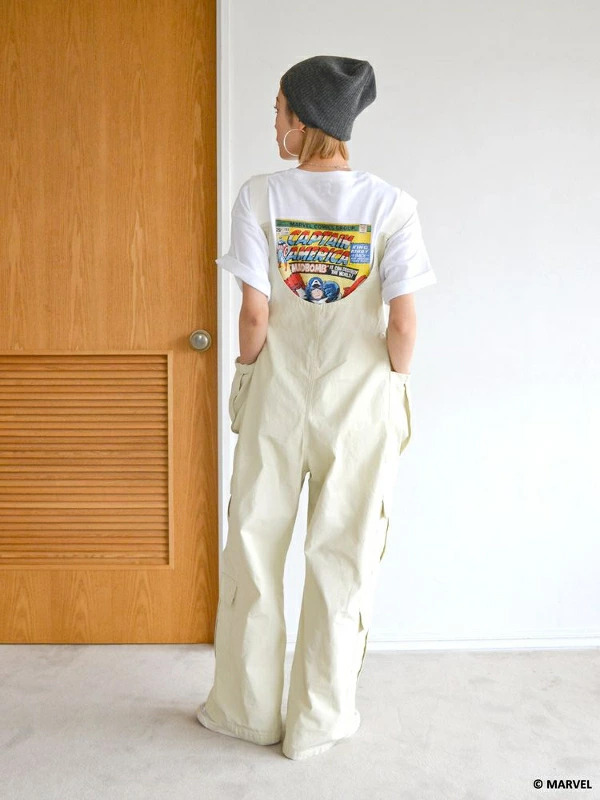 【即納】Ungrid アングリッド ミリタリーサロペット 112440300601【2024】【AW】【2024秋冬】【2024AW】【入荷】_2