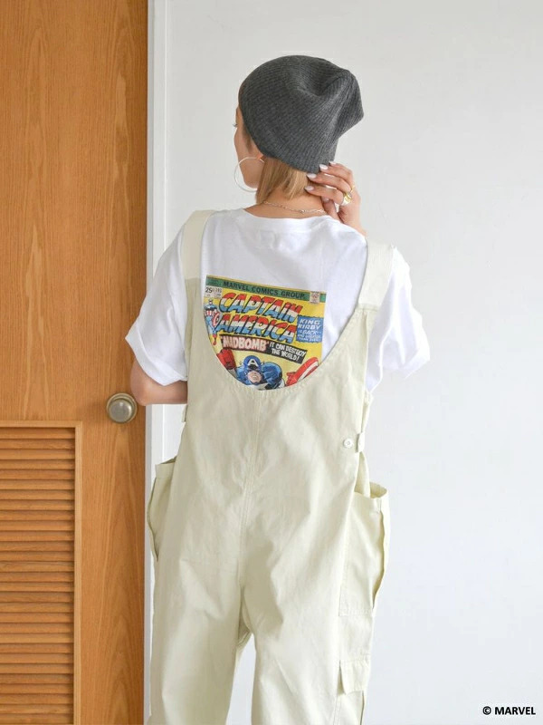 【即納】Ungrid アングリッド ミリタリーサロペット 112440300601【2024】【AW】【2024秋冬】【2024AW】【入荷】_3
