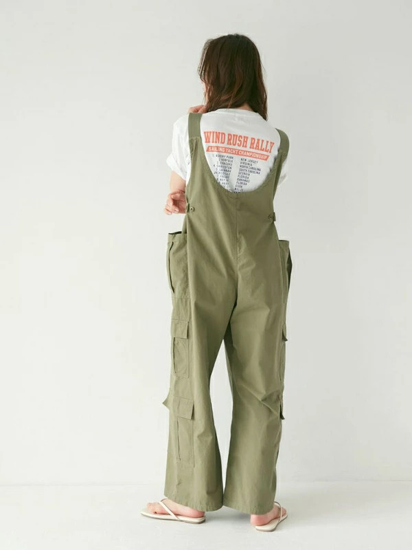 【即納】Ungrid アングリッド ミリタリーサロペット 112440300601【2024】【AW】【2024秋冬】【2024AW】【入荷】_6