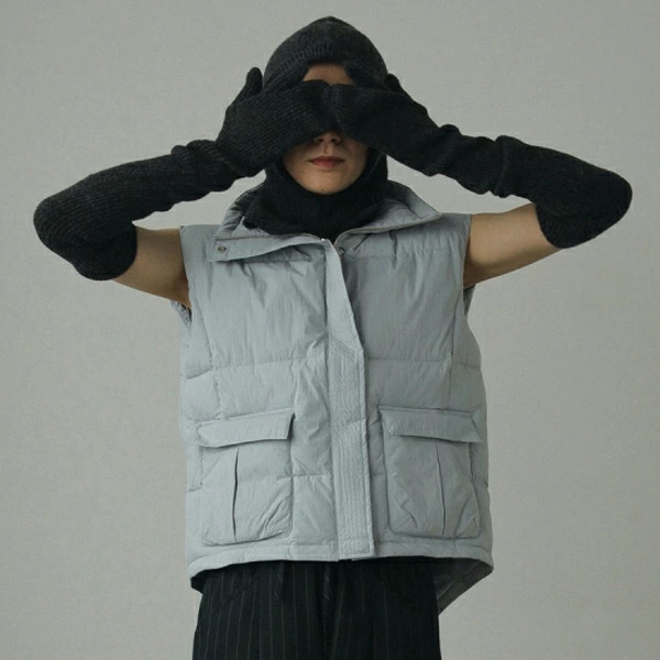 即納】anuke アンヌーク anuke Quilting Vest キルティング