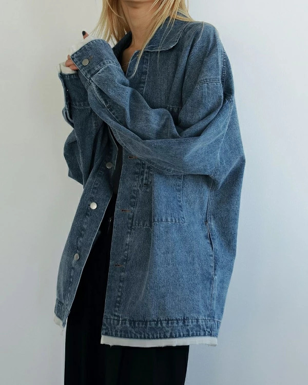 【即納】anuke アンヌーク anuke　Denim Work Jacket デニムワークジャケット 62520114 船曳ひろみ【2025】【AW】【2025夏秋】【2025AW】【入荷】