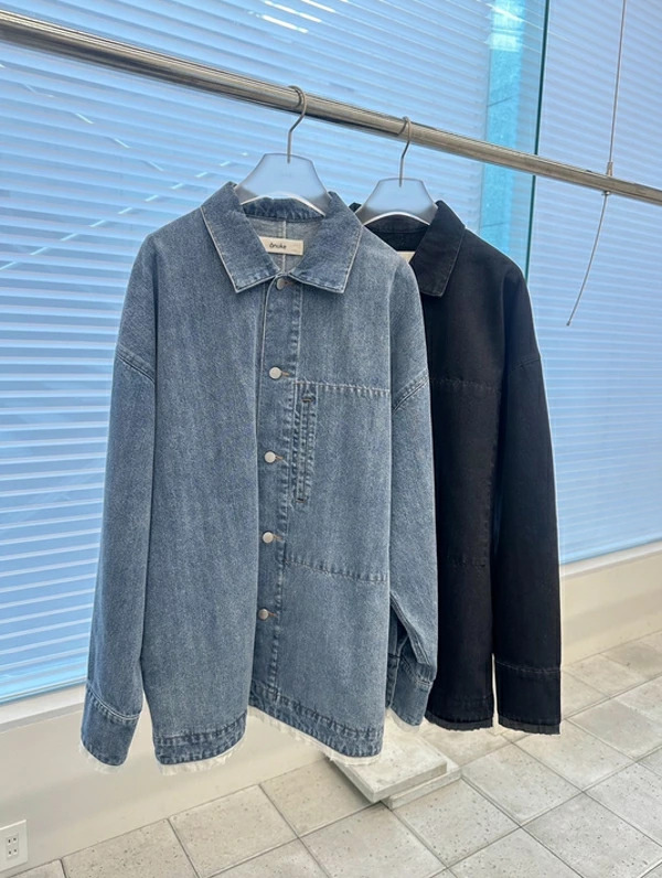 即納】anuke アンヌーク anuke Denim Work Jacket デニムワーク
