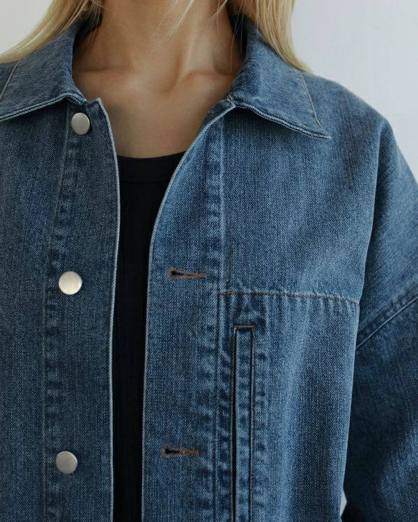 【即納】anuke アンヌーク anuke　Denim Work Jacket デニムワークジャケット 62520114 船曳ひろみ【2025】【AW】【2025夏秋】【2025AW】【入荷】 即納】anuke アンヌーク anuke Denim Work Jacket デニムワーク