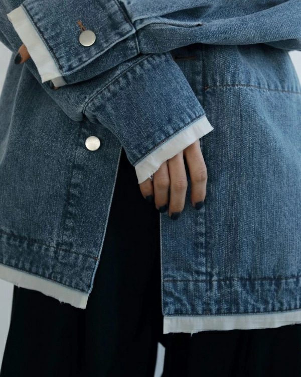 即納】anuke アンヌーク anuke Denim Work Jacket デニムワーク