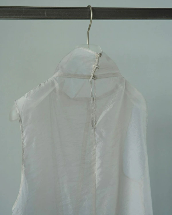 即納】anuke アンヌーク anuke Sheer Turtle Onepiece シアータートル