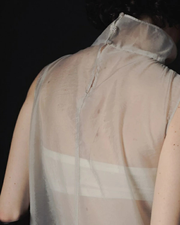 即納】anuke アンヌーク anuke Sheer Turtle Onepiece シアータートル