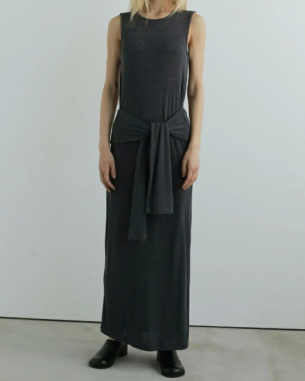【即納】anuke アンヌーク anuke　Layered Onepiece レイヤードワンピース 62520310 船曳ひろみ【2025】【AW】【2025夏秋】【2025AW】【入荷】
