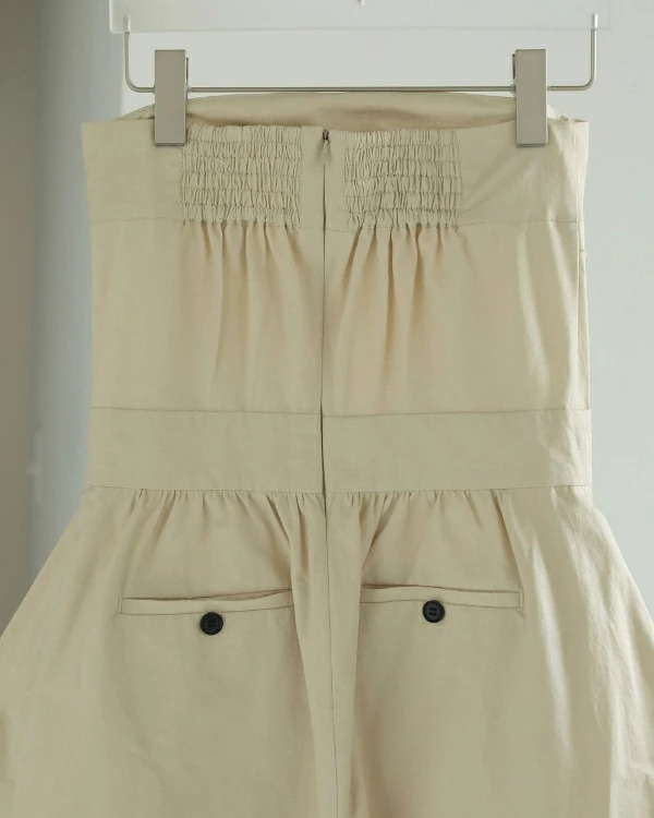 即納】anuke アンヌーク anuke Wide Bare Combinaison ワイドベア