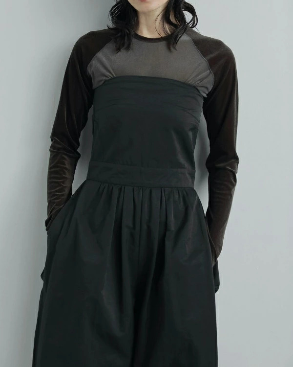 【即納】anuke アンヌーク anuke　Wide Bare Combinaison ワイドベアコンビネゾン 62520316 船曳ひろみ【2025】【AW】【2025夏秋】【2025AW】【入荷】 即納】anuke アンヌーク anuke Wide Bare Combinaison ワイドベア