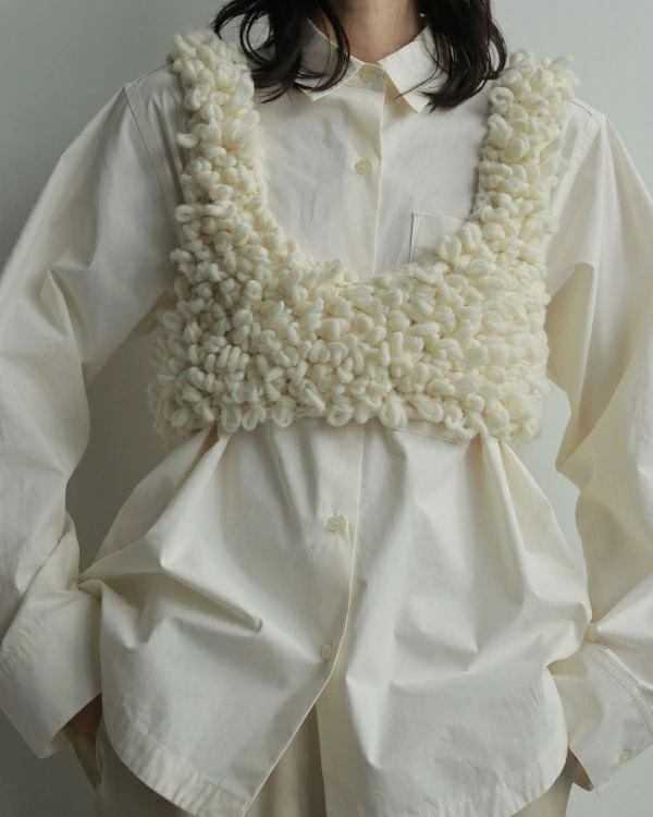 即納】anuke アンヌーク anuke Highcount Over Shirts ハイカウント