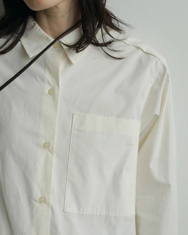 即納】anuke アンヌーク anuke Highcount Over Shirts ハイカウント