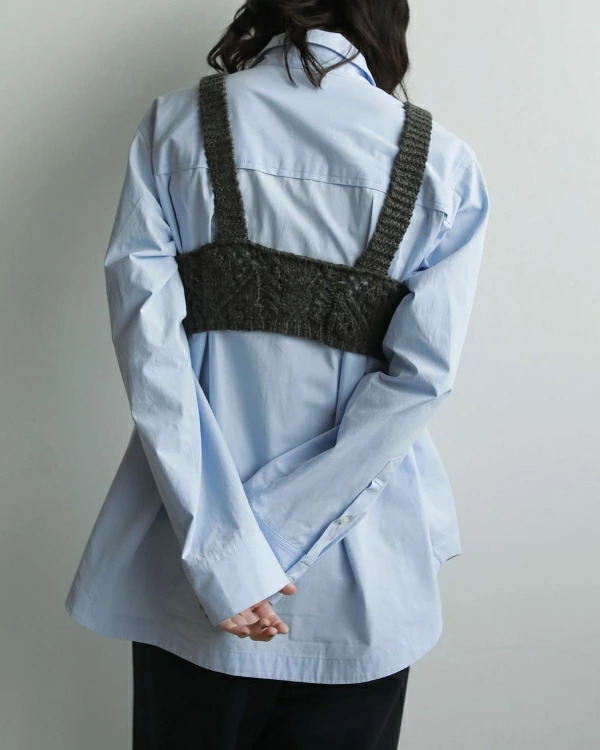 即納】anuke アンヌーク anuke Highcount Over Shirts ハイカウント