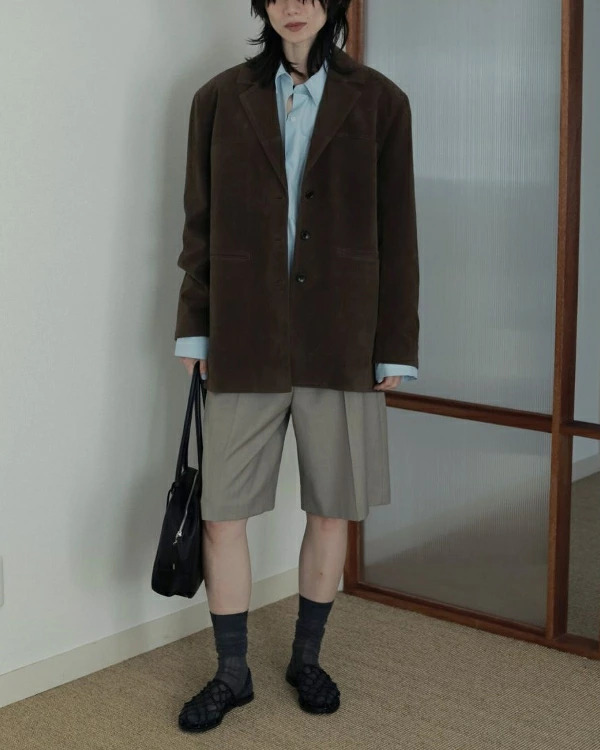 即納】anuke アンヌーク anuke Highcount Over Shirts ハイカウント