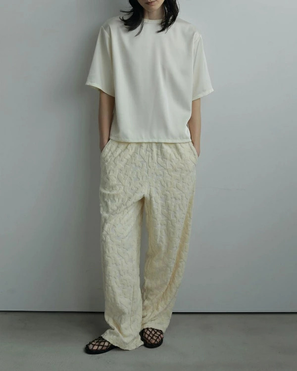 即納】anuke アンヌーク anuke Satin Over Tops サテンオーバー