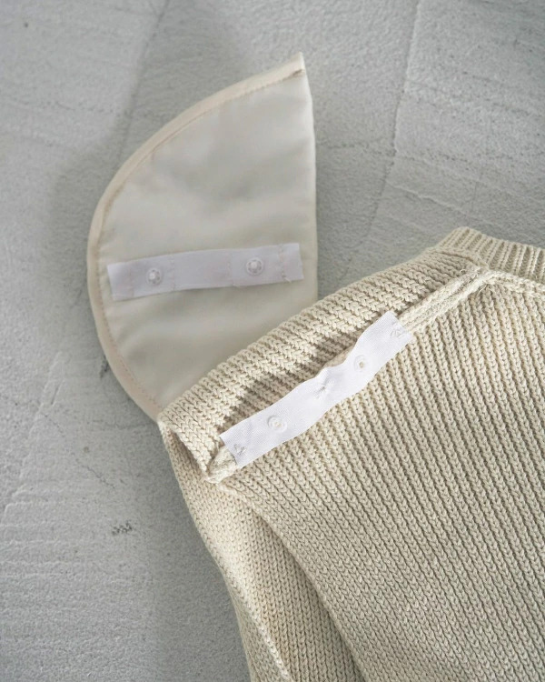 即納】anuke アンヌーク anuke Padin Knit Tanktop パダンニットタンク