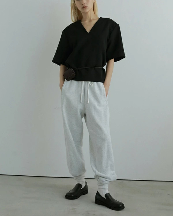 即納】?nuke アンヌーク anuke Drawstring Sweat Pants ドロー