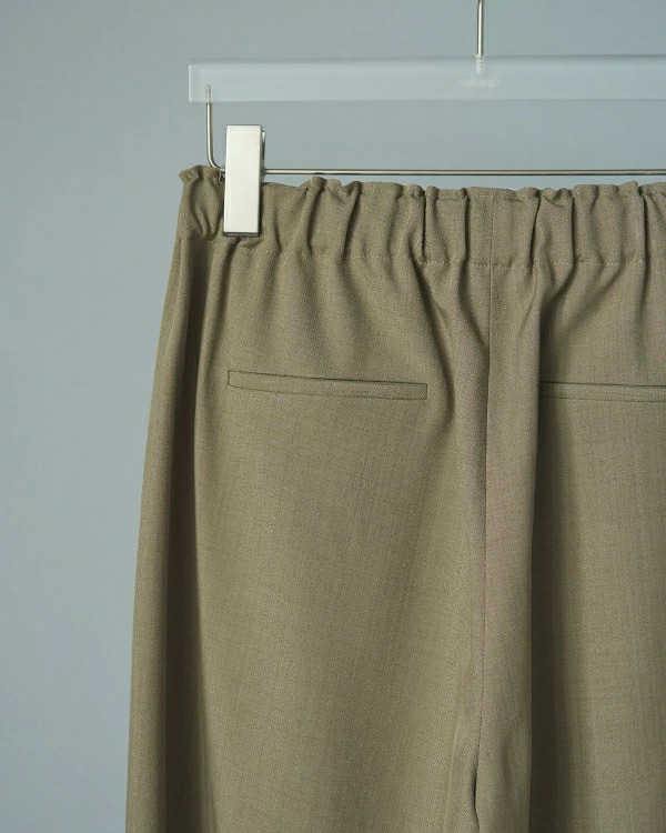 即納】anuke アンヌーク anuke Pintuck Wide Pants ピンタックワイド