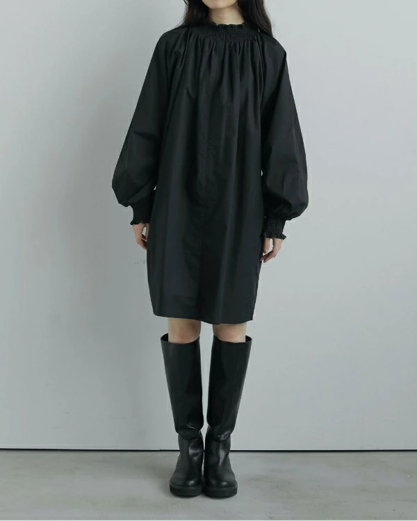 即納】anuke アンヌーク anuke Ecoleather Long Boots エコレザー