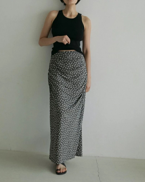 即納】anuke アンヌーク anuke Highgauge Knit Tanktop ハイゲージ