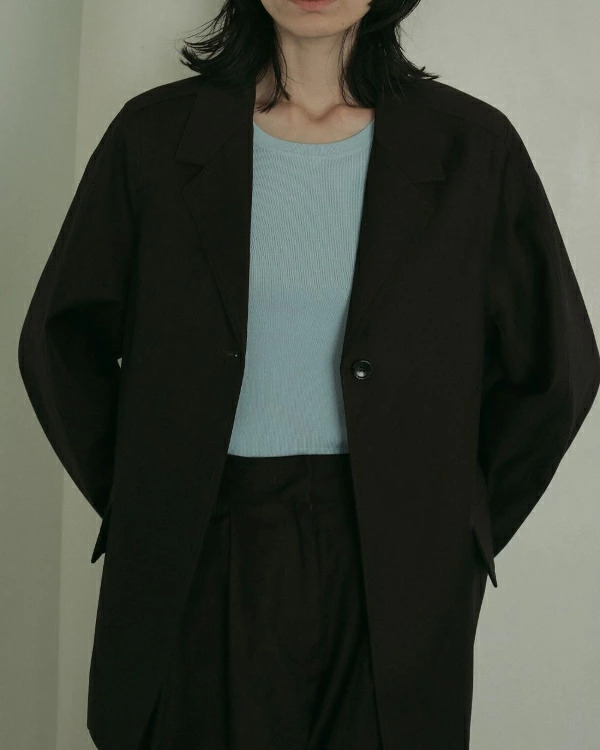 即納】anuke アンヌーク anuke Highgauge Knit Tanktop ハイゲージ