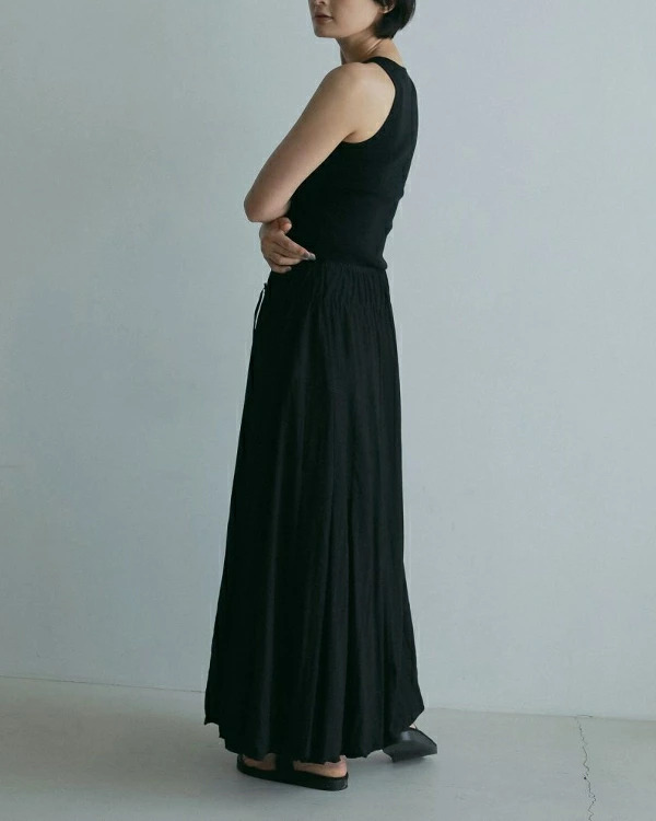 即納】anuke アンヌーク anuke Highgauge Knit Tanktop ハイゲージ