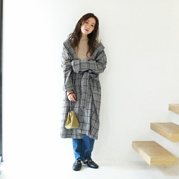 TODAYFUL トゥデイフル LIFEs ライフズ Brushed Check Gown ブラッシュ