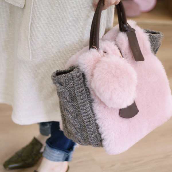 muku ムク LES PETITS LUXE No.742(Mサイズ)ムートン トートバッグ【BAG】【入荷】（NoL742） ｜au PAY  マーケット