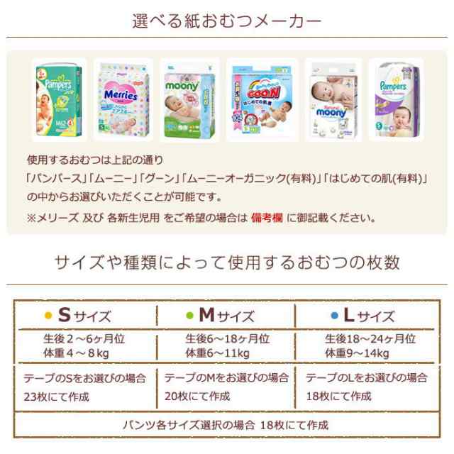 御中元 お中元 御歳暮 お歳暮 送料無料 おむつケーキ と カタログ