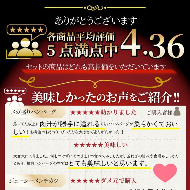 肉の福袋 5種 メガ盛り切り 2.2kg 大収容能力 ハンバーグ メンチカツ 肉団子 唐揚げ 腸詰め 惣菜 売れ筋  お肉の しゃぶまる