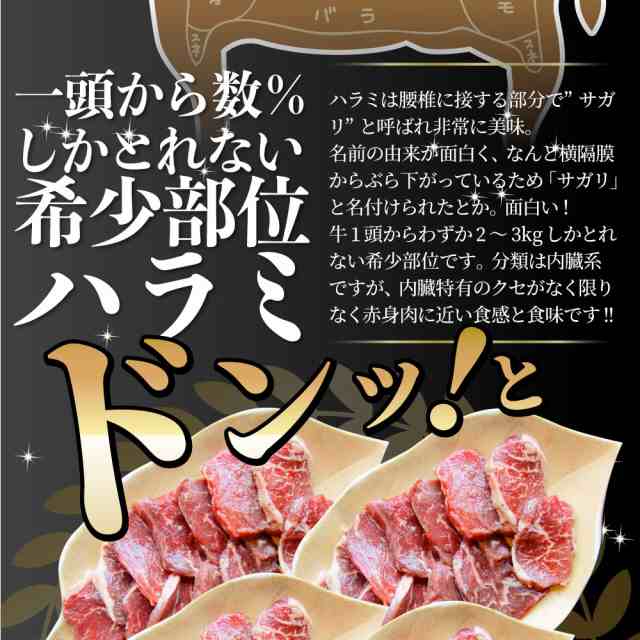 まとめ買いクーポン対象 牛 ハラミ 焼肉 サガリ 1kg 250g 4p 牛肉 メガ盛り バーベキュー q お花見 花見 肉用 美味しい ホットの通販はau Pay マーケット お肉のしゃぶまる