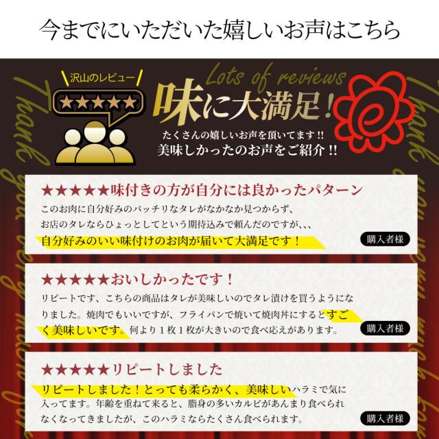 タレ漬け 牛ハラミ ＆ 国産牛入り カルビ 焼肉セット 10kg 肉 牛肉 タレ 赤身 はらみ かるび 秘伝 焼肉セット 焼肉 ランキング1位 やきにく ハラミ アウトドア お家焼肉 レジャー 送料無料 バーベキュー 肉 食材 セット キャンプ キャンプ飯 お肉の しゃぶまる_4