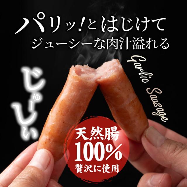 ガーリック薫る ジューシー 粗挽き ウインナー ソーセージ 10kg(200g×50) ソーセージ ウインナーソーセージ 詰合せ 詰め合わせ お取り寄せ 御取り寄せ_2