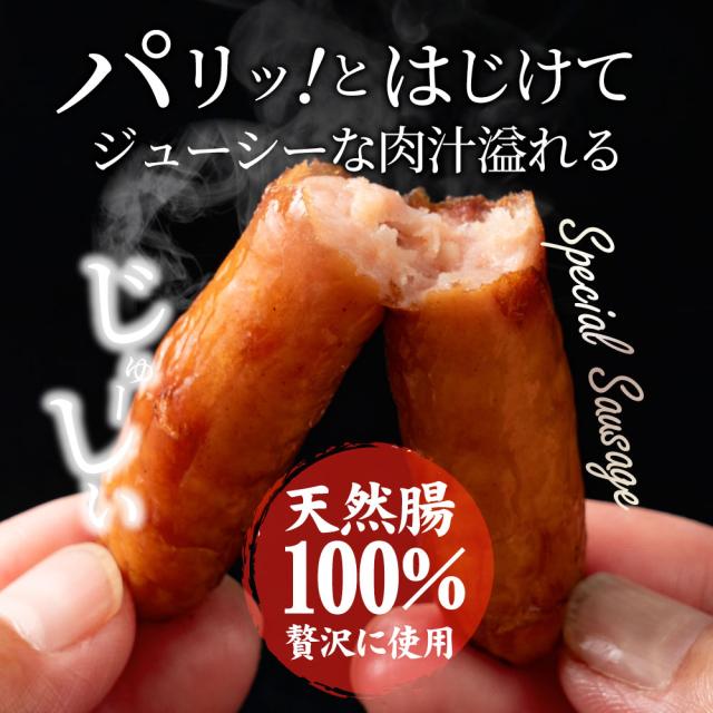 粗挽き ソーセージ 食べ比べ 3.2kg ソーセージ ウインナー 粗挽き 粗びき あらびき ポーク 豚 ガーリック 焼くだけ お弁当 アウトドア お家焼肉 送料無料 バーベキュー セット キャンプ キャンプ飯_2
