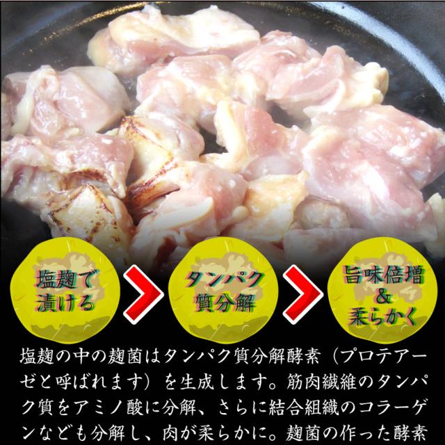 クーポンで30 Off 1 980円送料無料 ジューシー とろける 鶏もも 塩麹 漬け 焼肉 たっぷり 1kg 500g 2 焼肉 バーベキュー q おの通販はau Pay マーケット お肉のしゃぶまる