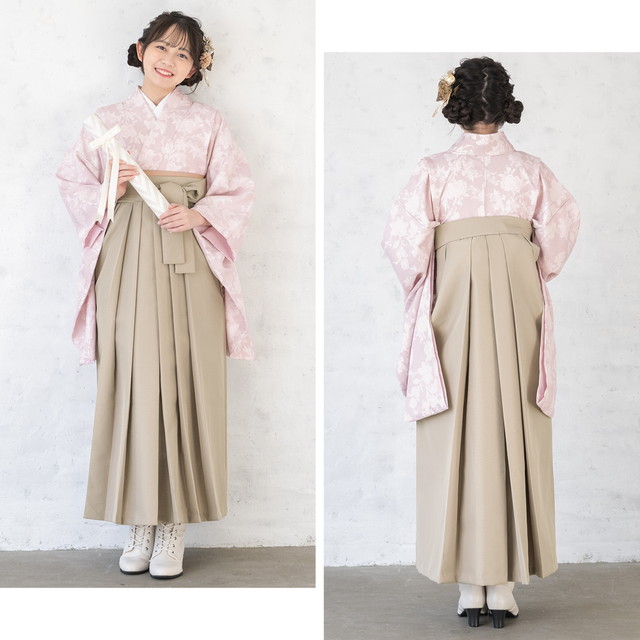 袴セット 卒業式 小学生 女の子 ジュニア 販売 ピンク系 花唐草