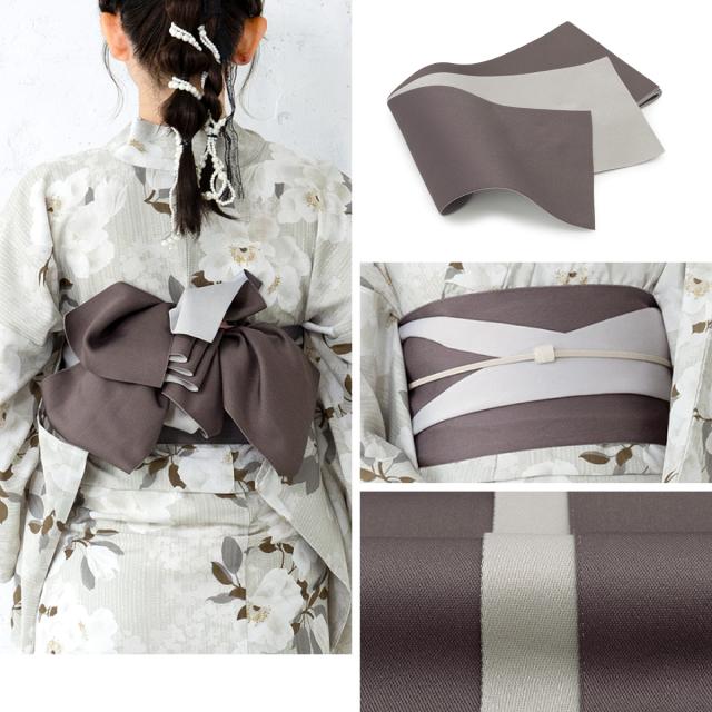 浴衣 セット レディース 浴衣セット 半幅帯 2024新作 大人 3点セット