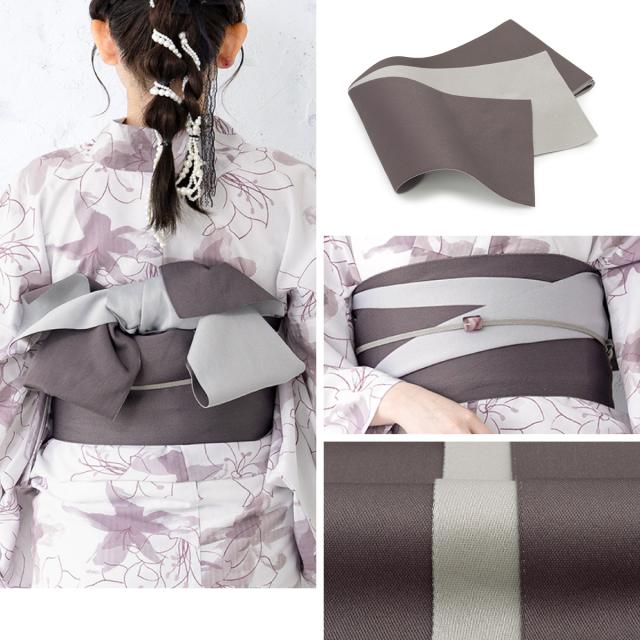 浴衣 セット レディース 浴衣セット 半幅帯 2024新作 大人 3点セット