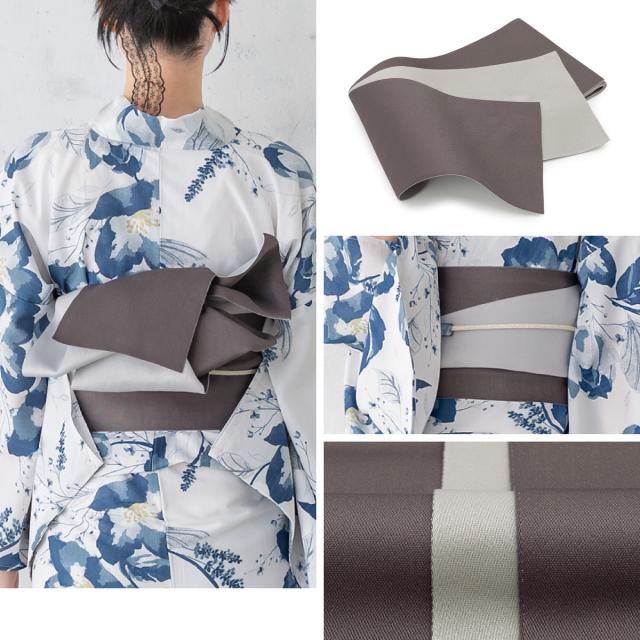 浴衣 セット レディース 浴衣セット 半幅帯 2024 大人 3点セット