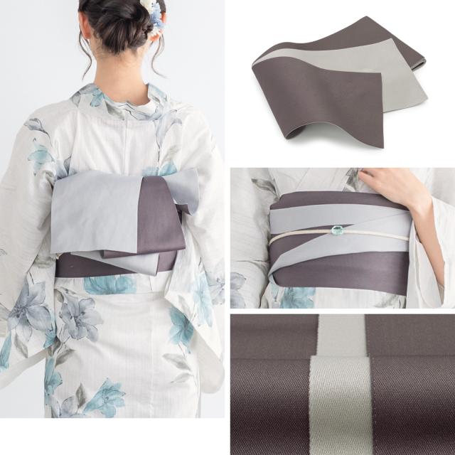 浴衣 セット レディース 浴衣セット 半幅帯 2024新作 大人 3点セット