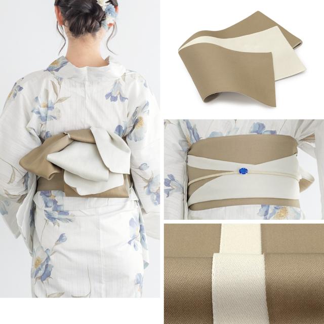 浴衣 セット レディース 浴衣セット 半幅帯 2024新作 大人 3点セット