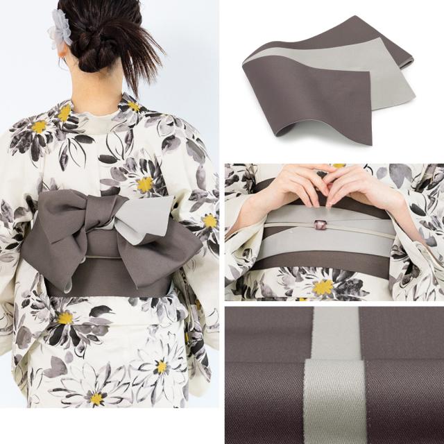 浴衣 セット レディース 浴衣セット 半幅帯 2024新作 大人 3点セット