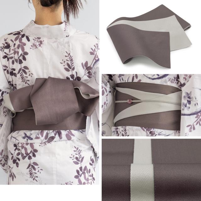 浴衣 セット レディース 浴衣セット 半幅帯 2024新作 大人 3点セット