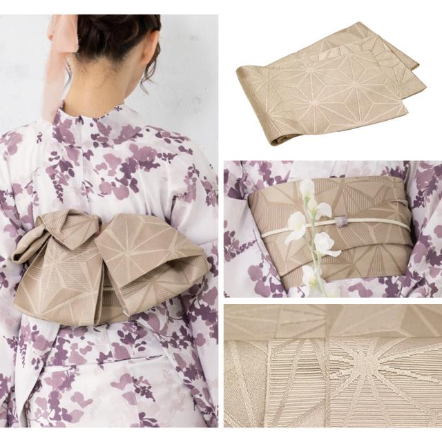 浴衣 セット レディース 二部式 セパレート 浴衣セット 半幅帯 floro