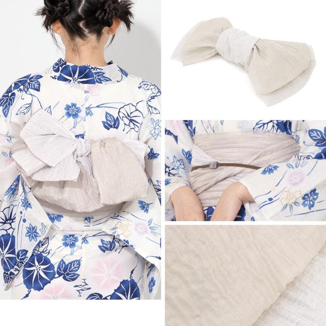 浴衣 セット レディース 浴衣セット 兵児帯 2024 大人 3点セット