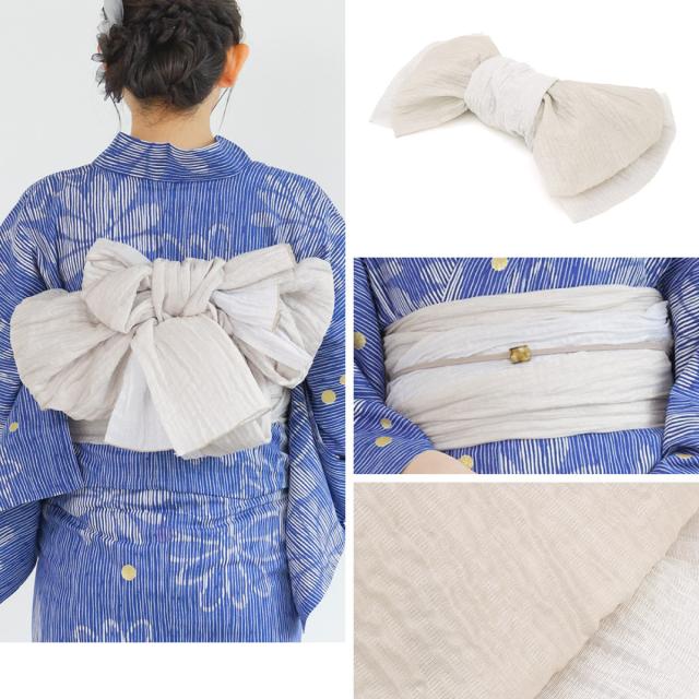 浴衣 セット レディース 浴衣セット 兵児帯 2024新作 大人 3点セット