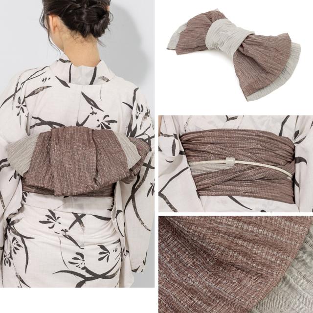 浴衣 セット レディース 浴衣セット 兵児帯 2024 大人 3点セット