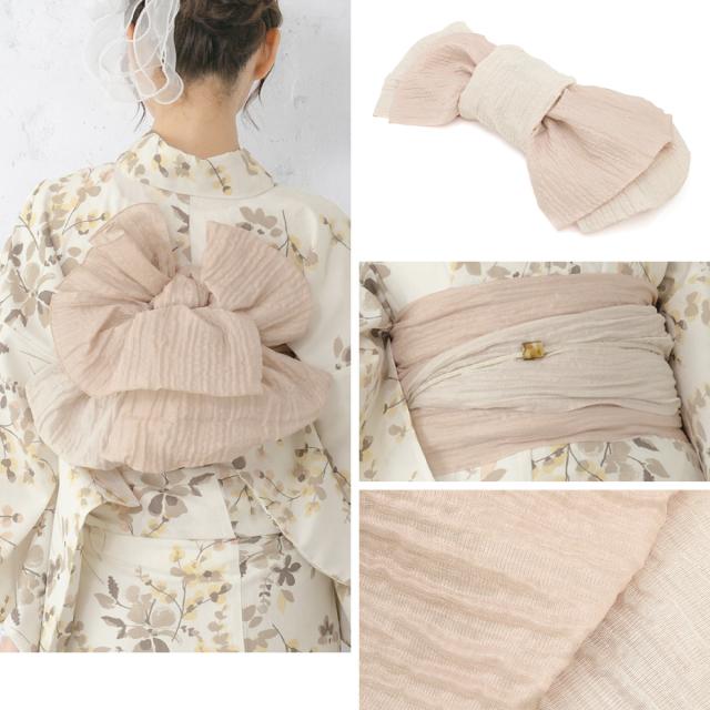 浴衣 セット レディース 浴衣セット 兵児帯 2024新作 大人 3点セット