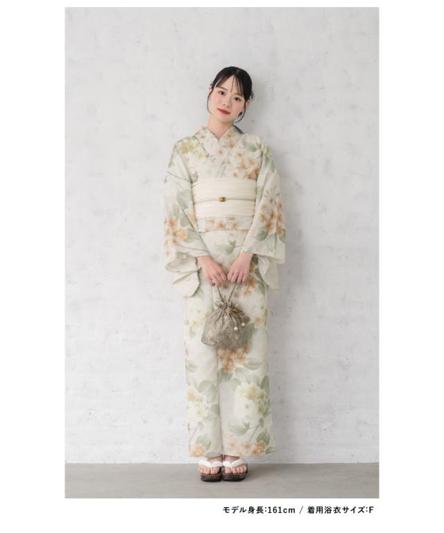 浴衣 セット レディース 浴衣セット 兵児帯 2024 大人 3点セット 赤